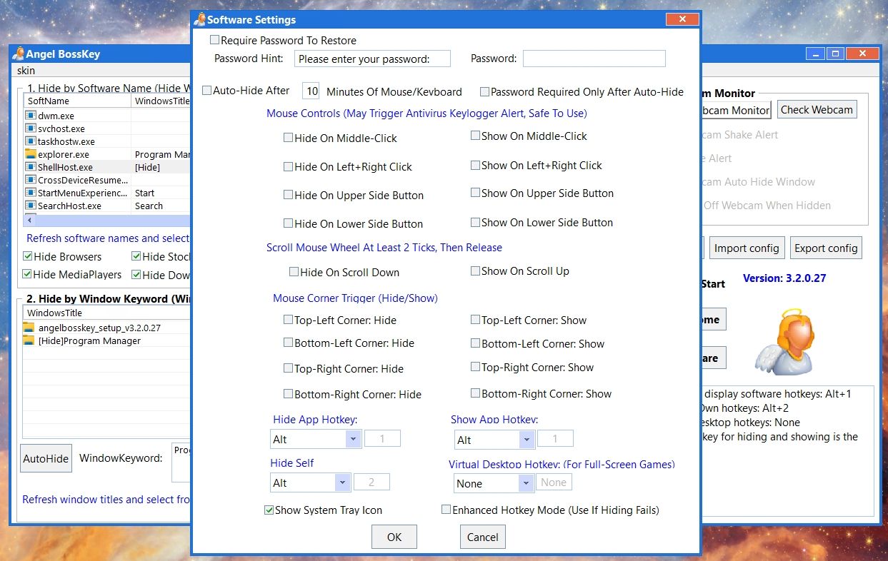 Hotkey Settings